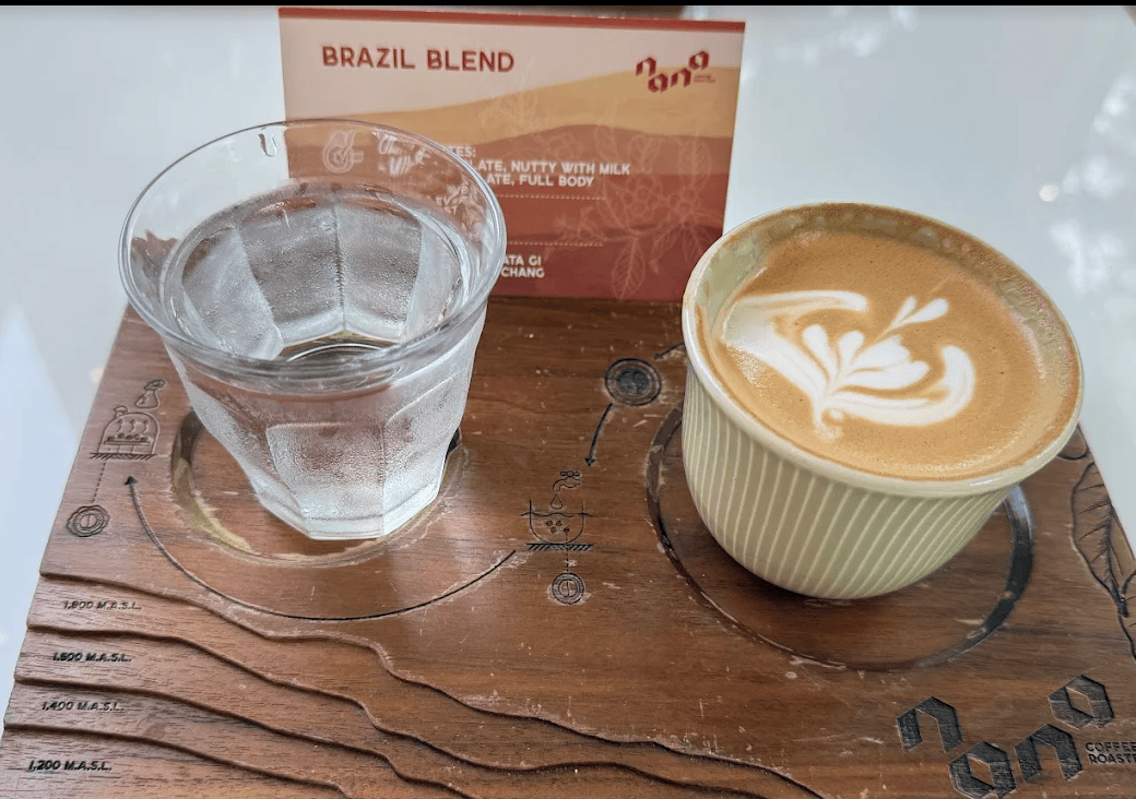 Nana Coffee Roasters interior design